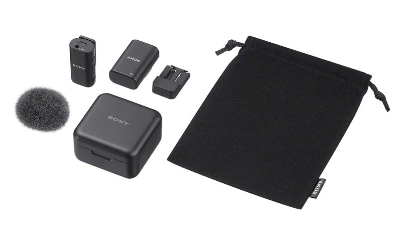 Мікрофон Sony ECM-W3S