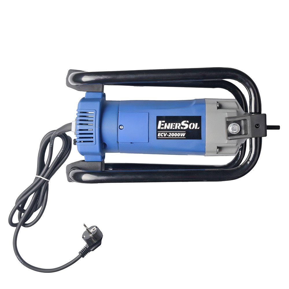 Віброущільнювач глибинний EnerSol ECV-2000W 230В 2000Вт 6.2кг