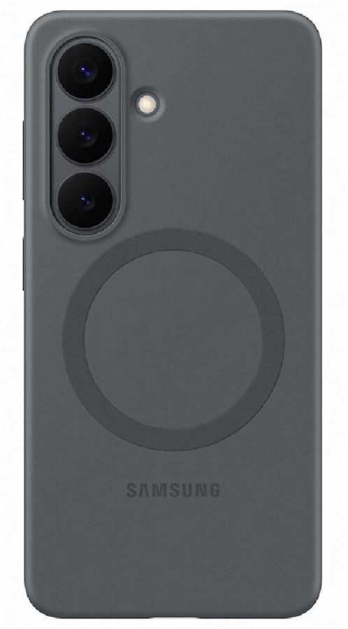Чохол Samsung для Galaxy S26 (S942), Silicone Magnet Case, чорний