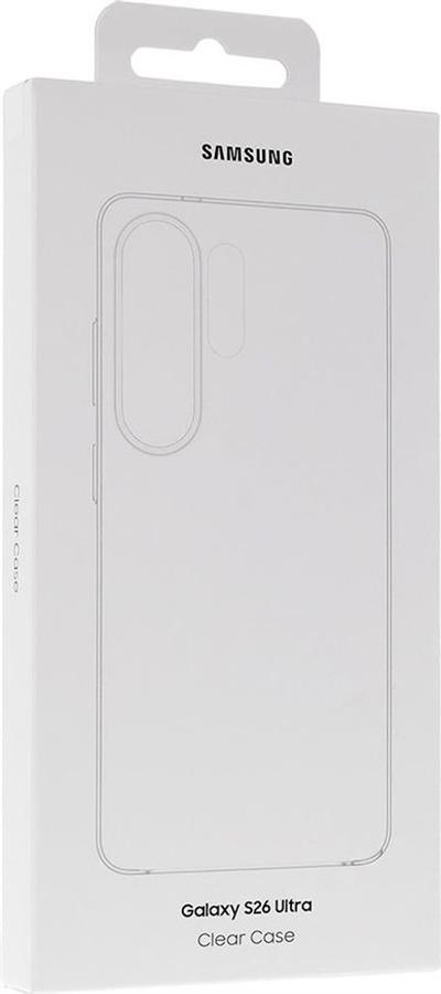 Чохол Samsung для Galaxy S26 Ultra (S948), Clear Case, прозорий