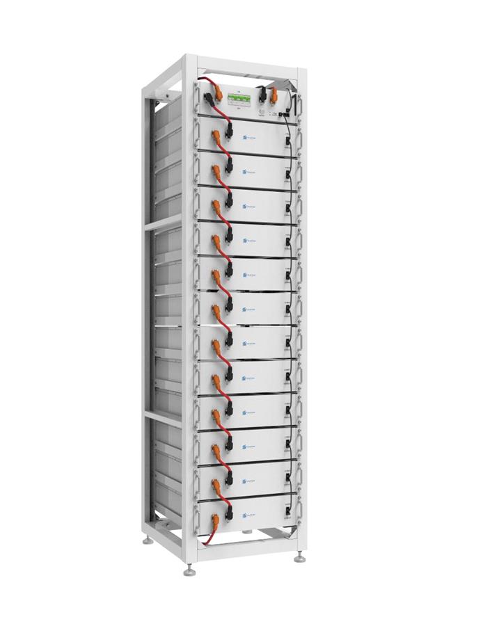 Блок високовольтних батарей Leapton EH-B05-51.2/614 with RACK 60кВт*г 614В 100А*г