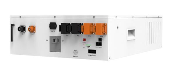 Блок керування батареями Leapton EH-F0P IP20, 250-1000В DC, 100-160А для високовольтних акумуляторів EH-A16