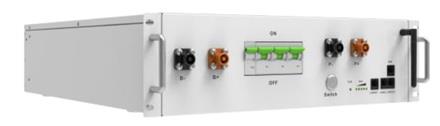 Блок керування батареями для високовольтних збірок Leapton EH-B0P IP20, 80-750В DC, 50-100А, для високовольтних акумуляторів EHB05