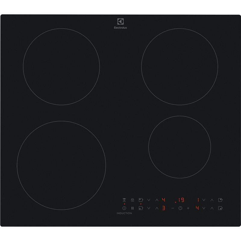Варильна поверхня Electrolux індукційна, 60см, Hob2Hood, чорний матовий
