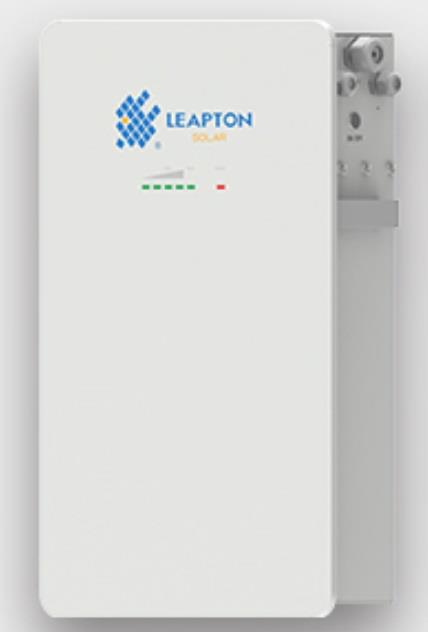 Акумуляторна батарея Leapton EL-A05 IP65, 51.2В, 100А•год, 16S1P Heat