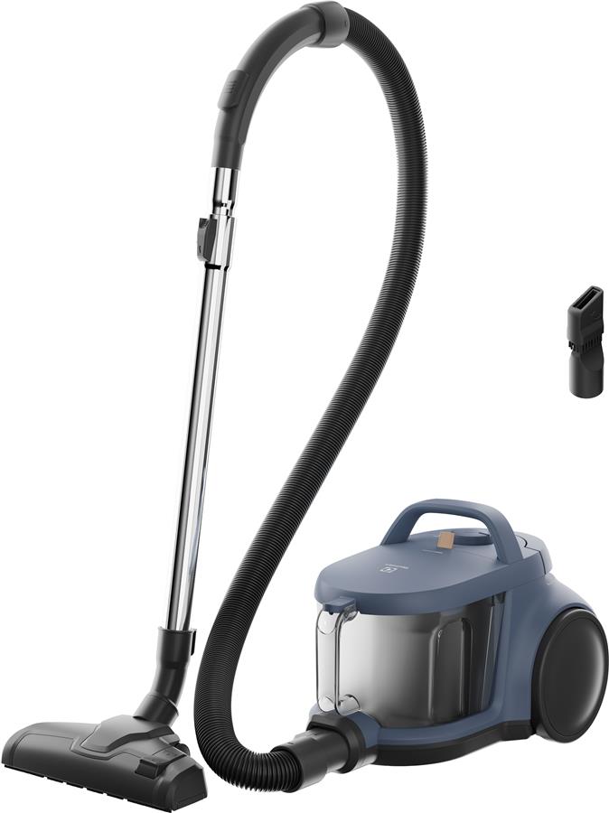 Пилосос Electrolux контейнерний, 850Вт, конт пил -2л, HEPA12, 2 насадки, синій