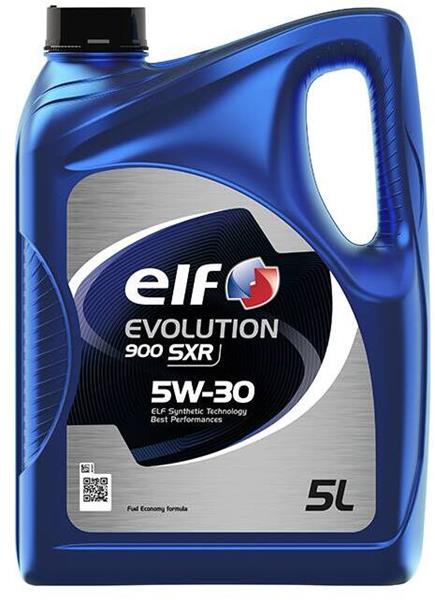 Олива моторна ELF Evolution 900 SXR 5W-30 5л (10-5 EVO SXR) (213894)