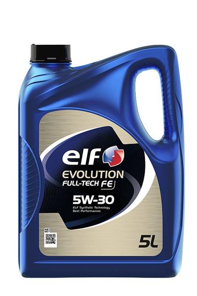 Олива моторна ELF Evolution full-tech FE 5W-30 5л (10-5 FE) (213935)