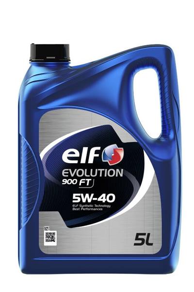 Олива моторна ELF Evolution 900 FT 5W-40 5л (11-5 FT) (216646)