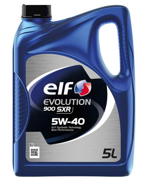 Олива моторна ELF Evolution 900 SXR 5W-40 5л (11-5 SXR) (213913)
