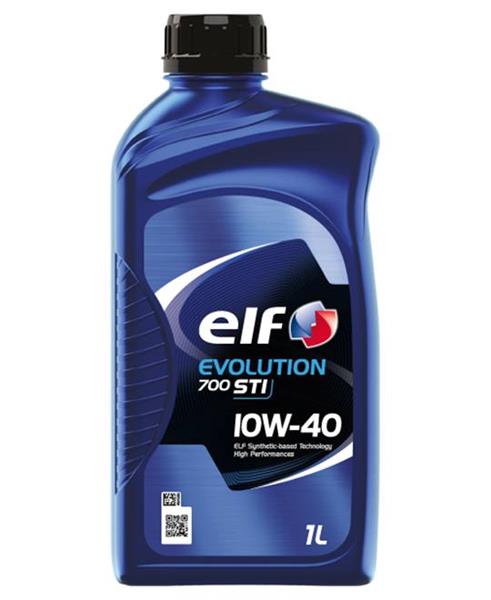 Олива моторна ELF Evolution 700 STI 10W-40 1л (12-1 STI) (214125)