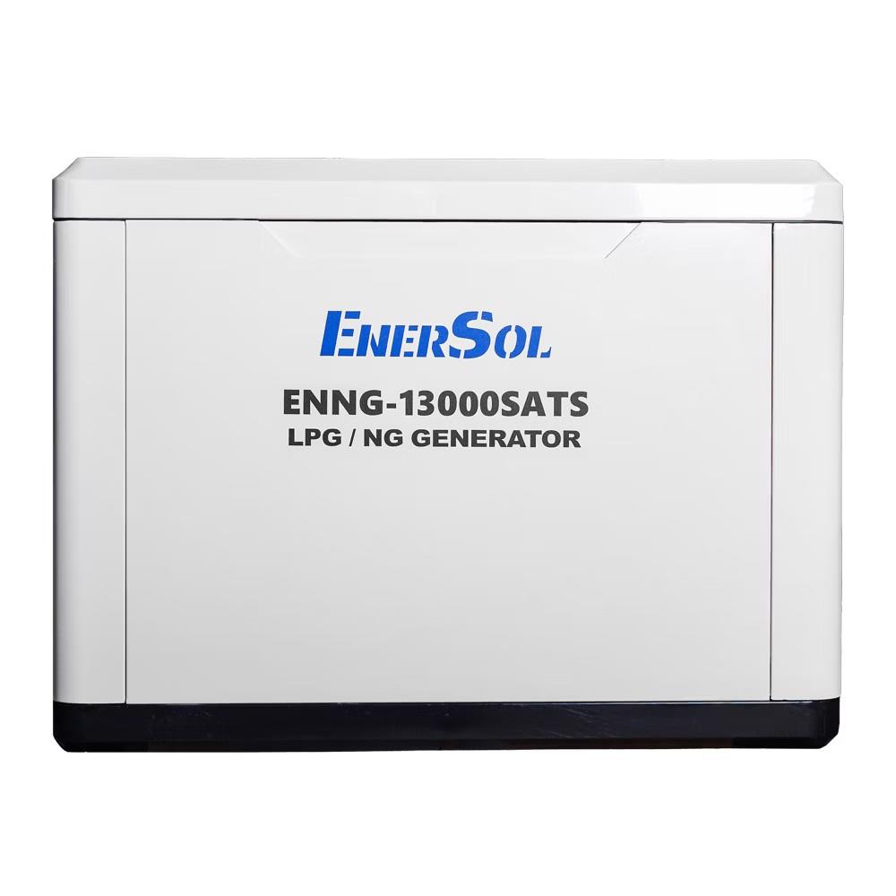 Генератор газовий EnerSol ENNG-13000SATS, LPG\NG, 230В, 12.0-13.0кВт, електростартер, АВР, 234.0кг