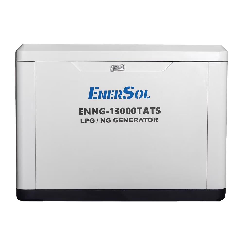 Генератор газовий EnerSol ENNG-13000TATS, LPG\NG, 400В, 12.0-13.0кВт, 3Фази, електростартер, АВР, 234.0кг