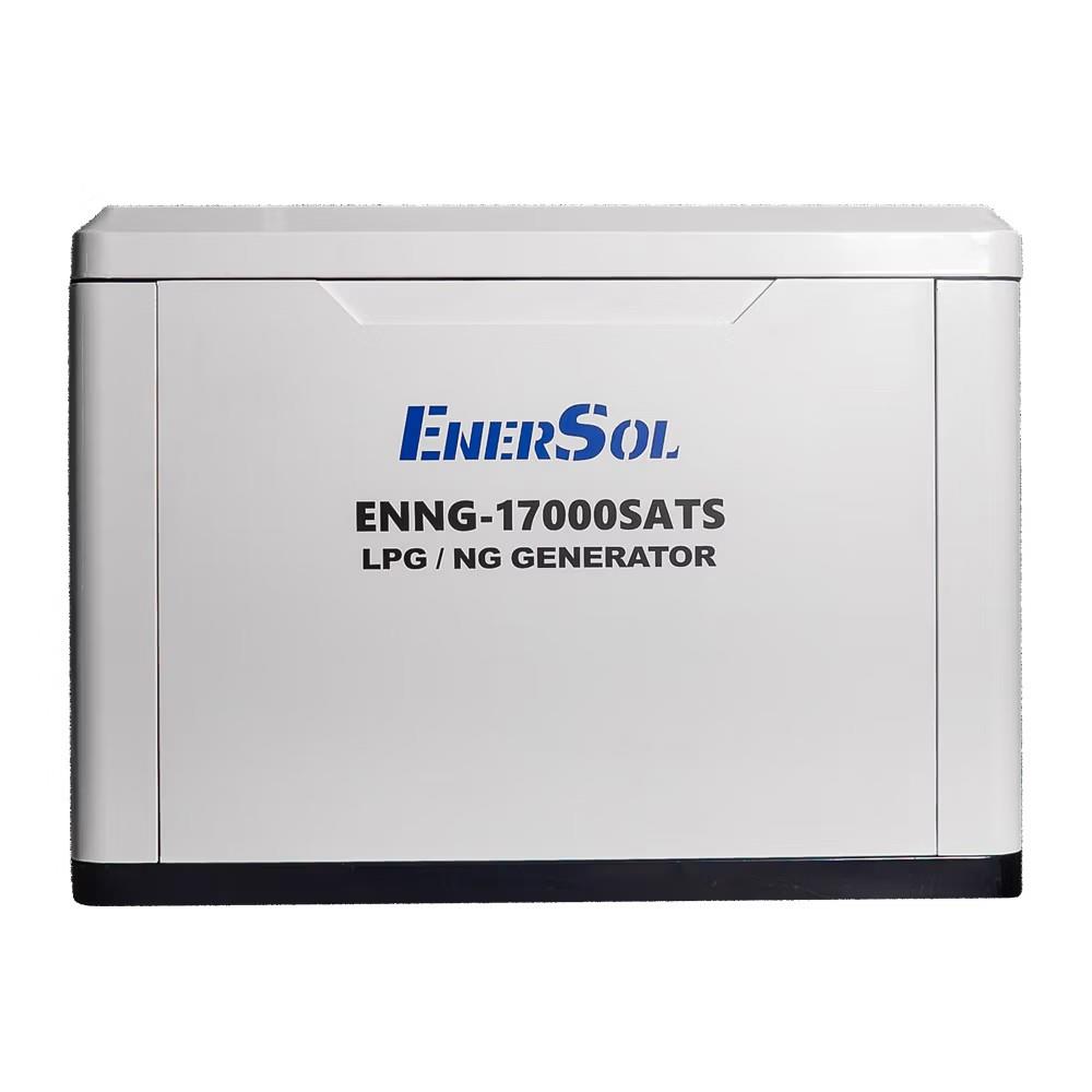 Генератор газовий EnerSol ENNG-17000SATS, LPG\NG, 230В, 15.0-17.0кВт, електростартер, АВР, 345.0кг