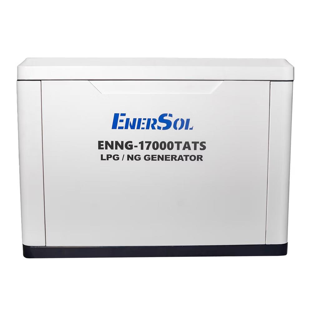 Генератор газовий EnerSol ENNG-17000SATS, LPG\NG, 400В, 15.0-17.0кВт, 3Фази, електростартер, АВР, 345.0кг