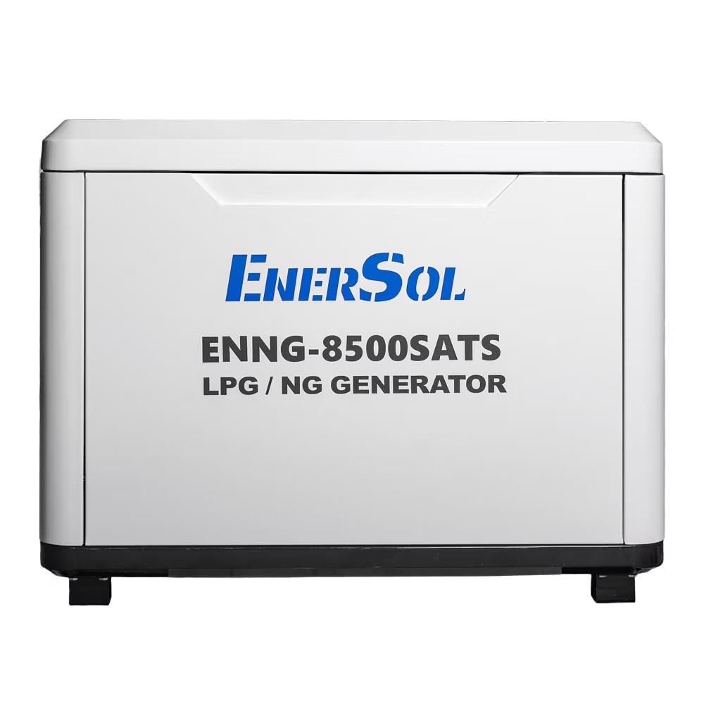 Генератор газовий EnerSol ENNG-8500SATS, LPG\NG, 230В, 8.0-8.5кВт, електростартер, АВР, 160.0кг
