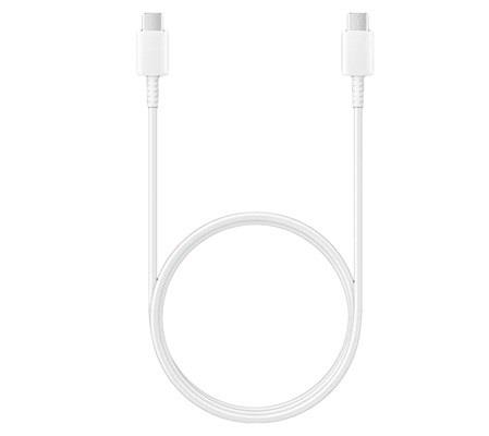 Кабель Samsung USB-C > USB-C заряджання/синхронізації 100Вт PD, 1.8м, білий