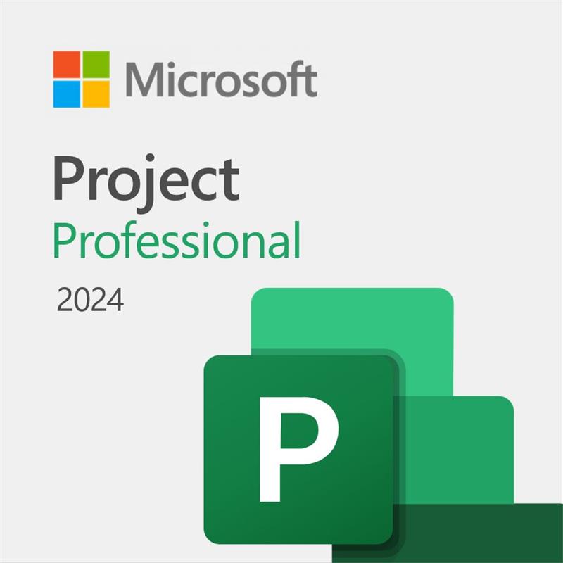 Примірник ПЗ Microsoft Project Pro 2024, ESD