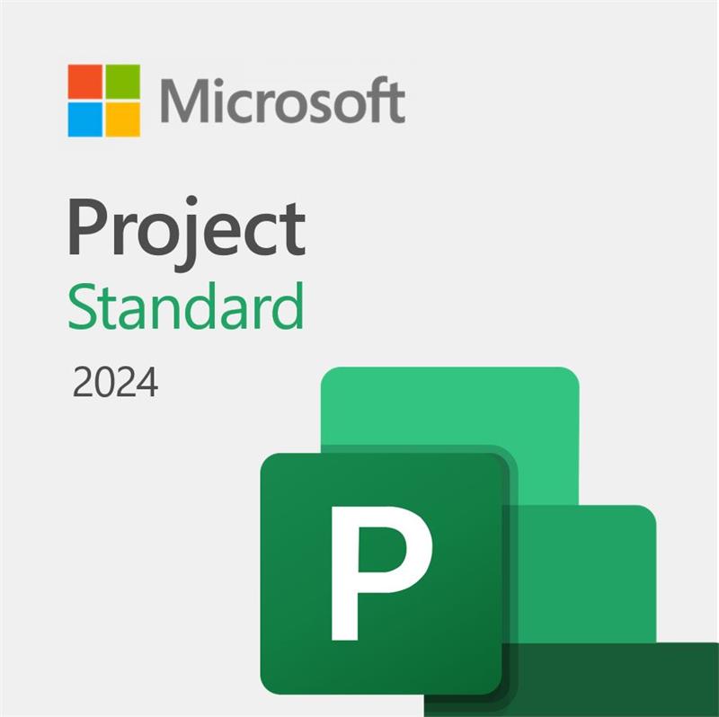 Примірник ПЗ Microsoft Project Standard 2024, ESD