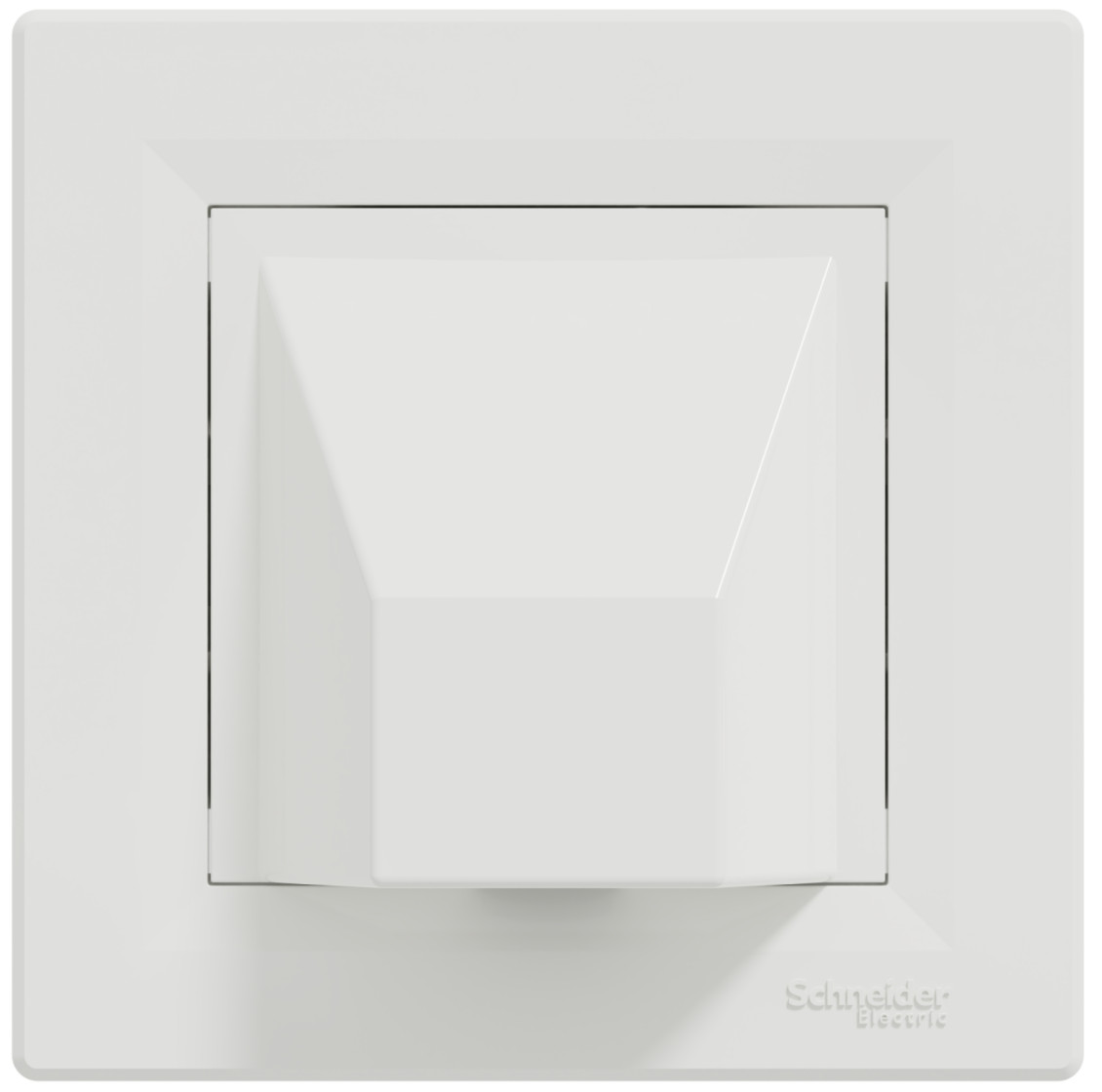 Вивід кабелю Schneider Electric, Asfora (білий)