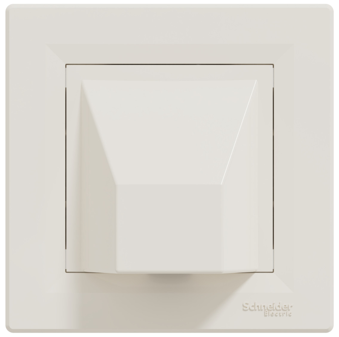 Вивід кабелю Schneider Electric, Asfora (кремовий)