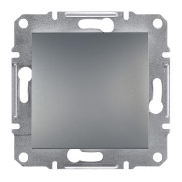 Заглушка Schneider Electric, Asfora (сталь, без рамки)