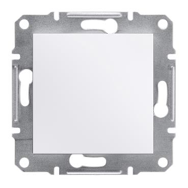 Заглушка Schneider Electric, Asfora (білий, без рамки)