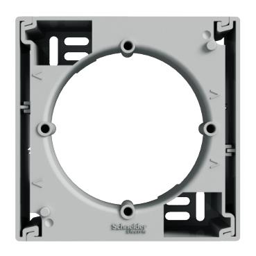 Коробка для зовнішнього монтажу Schneider Electric, Asfora (алюміній)