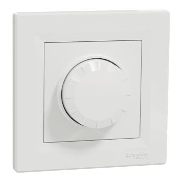 Поворотний LED-димер Schneider Electric, Asfora RC 3-370Вт (білий)
