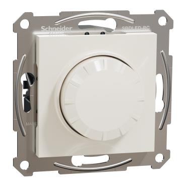 Поворотний LED-димер Schneider Electric, Asfora RC 3-370Вт (кремовий, без рамки)