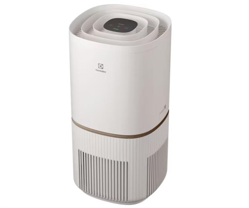 Очищувач повітря Electrolux EPO50571SW 86м2, 415м3/г, дисплей, 4-х шаровий HEPA фільтр, Wi-Fi, 5 режимів, білий