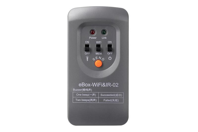 Контроллер управления EPSOLAR WIFI TO IR SETTER eBox-WIFI&IR-02