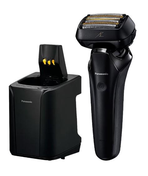 Бритва електр. Panasonic сіткова, 14000 об/хв, бритв.головок-6, Li-Ion, сух.+волог., тример, чехол, чорний