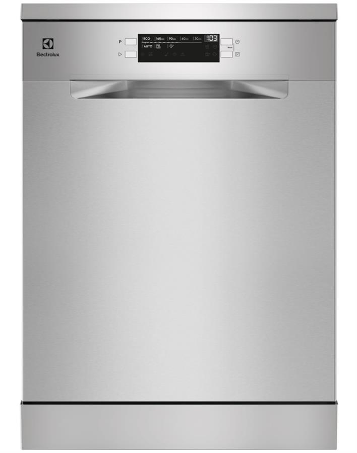 Посудомийна машина Electrolux, 13компл., Е, 60см, дисплей, інвертор, нерж