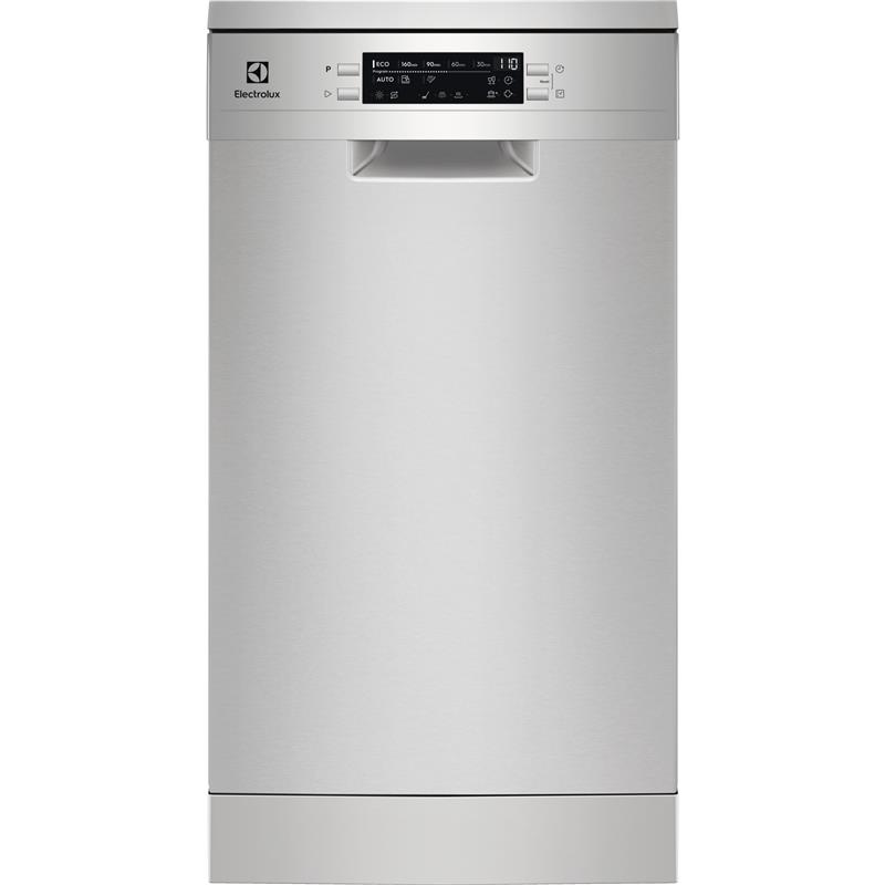 Посудомийна машина Electrolux, 10компл., E, 45см, дисплей, інвертор, 3й кошик, нерж