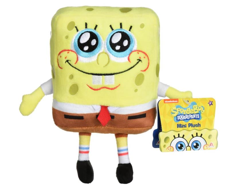 Мягкая игрушка SpongeBob Mini Plush SpongeBob тип B