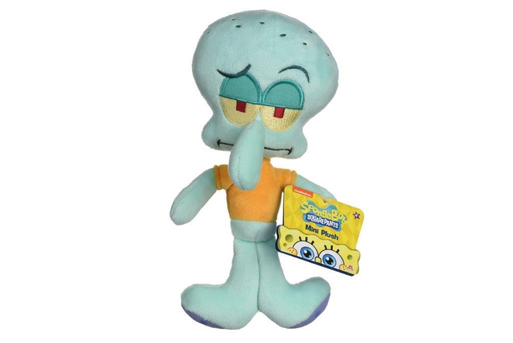 Мягкая игрушка SpongeBob Mini Plush Squidward