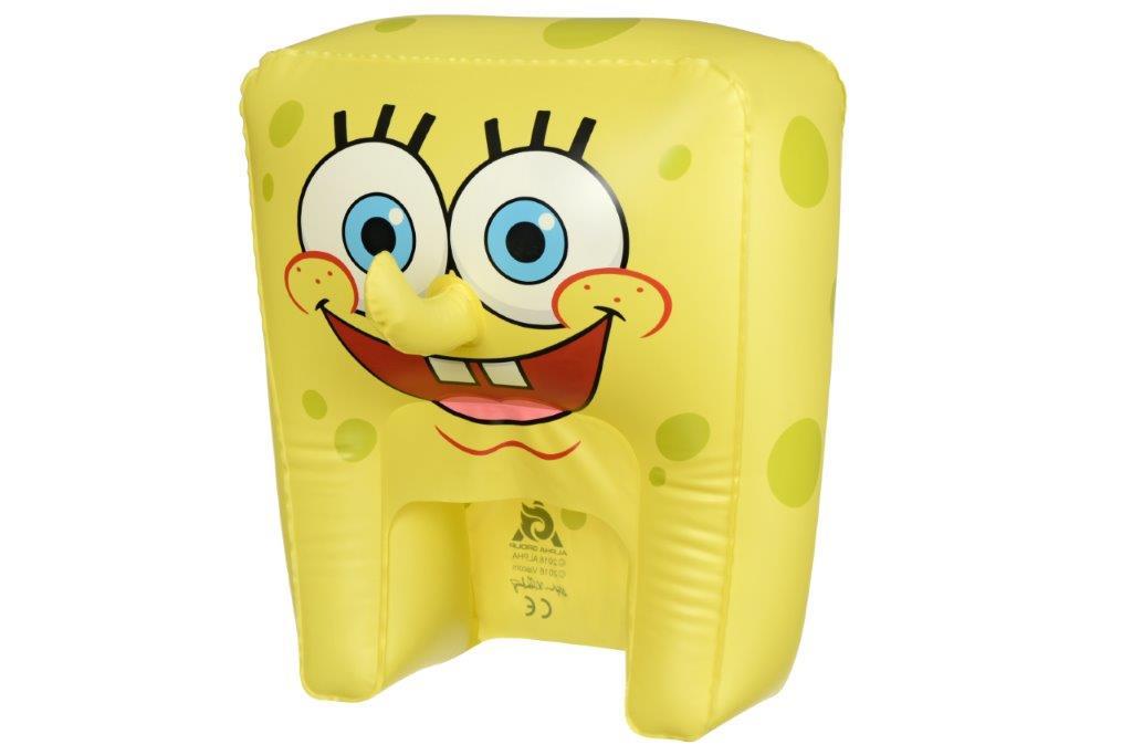 Игрушка-головной убор SpongeBob SpongeHeads  SpongeBob