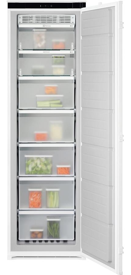 Морозильна камера Electrolux вбудована, 177x55х55, 211л, Е, NF, диспл внутр., білий