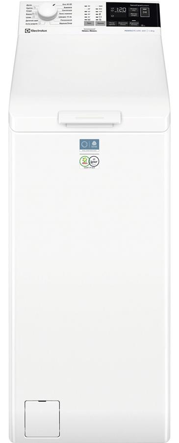 Пральна машина Electrolux вертикальна, 6кг, 1000, D, 60см, дисплей, білий