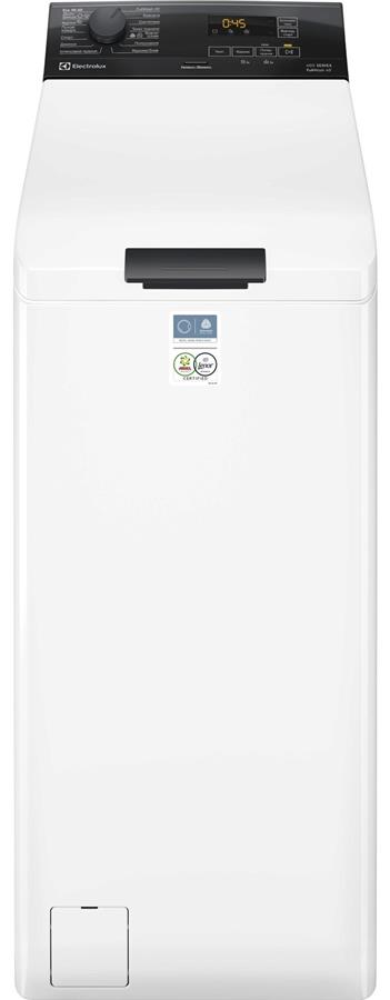 Пральна машина Electrolux вертикальна, 6кг, 1200, A, 60см, дисплей, інвертор, білий