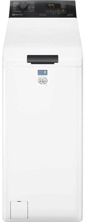 Пральна машина Electrolux вертикальна, 6кг, 1300, A, 60см, дисплей, інвертор, білий