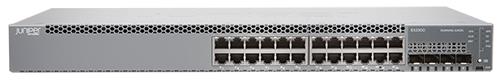 Комутатор Juniper EX2300 24-port, 10/100/1000BaseT, 4 x 1/10G SFP/SFP+