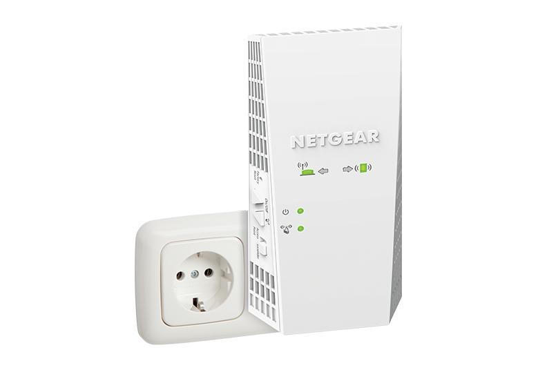 Розширювач покриття WiFi NETGEAR EX6250 AC1750, 1xGE LAN, MESH