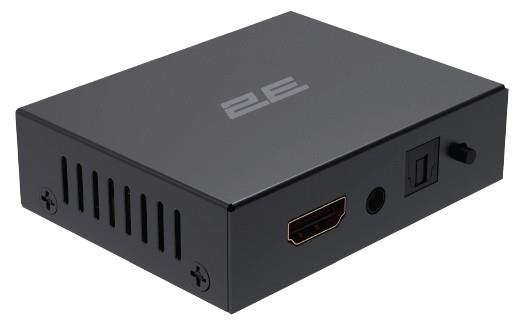 Екстрактор Перетворювач 2E EXT11SPDST HDMI to Digital & Analog Audio ARC 4K 2K 60Hz