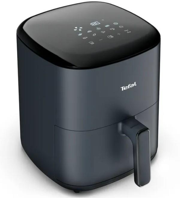 Мультипіч Tefal Easy Fry Max, 1500Вт, чаша-5л, сенсорне керув., 10 програм, пластик, чорний