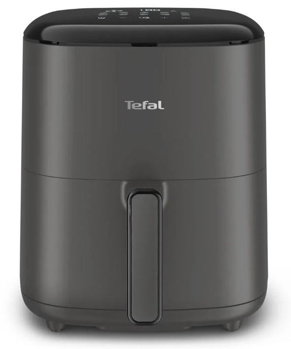 Мультипіч Tefal Easy Fry Max, 1500Вт, чаша-5л, сенсорне керув., 10 програм, пластик, темно-сірий