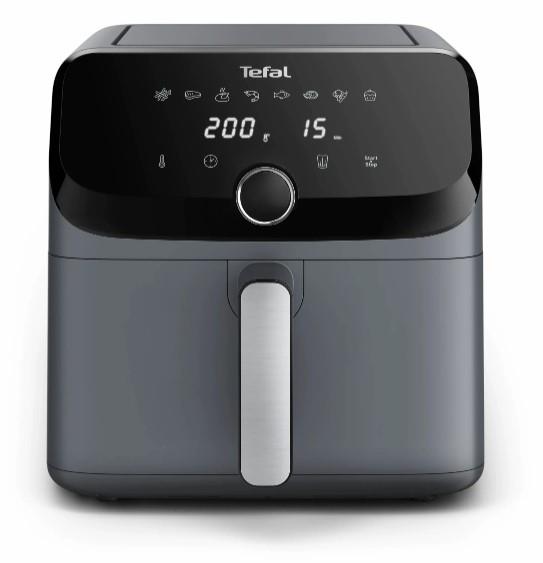 Мультипіч Tefal Easy Fry Mega, 1700Вт, чаша-7.5л, сенсорне керув., 8 програм, пластик, темно-сірий