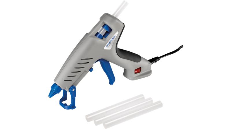 Пістолет клейовий Dremel Glue Gun 940-3 220В стрижні 11мм 195° 0.30кг