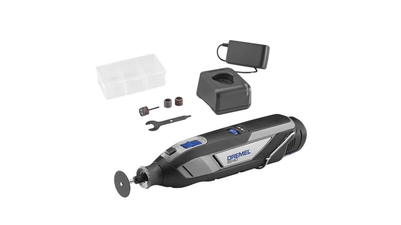 Шліфмашина шліфувально-гравірувальна акумуляторна Dremel 8240-5 12В 1х2А·год 5000-35000об/хв ЗП 0.66кг